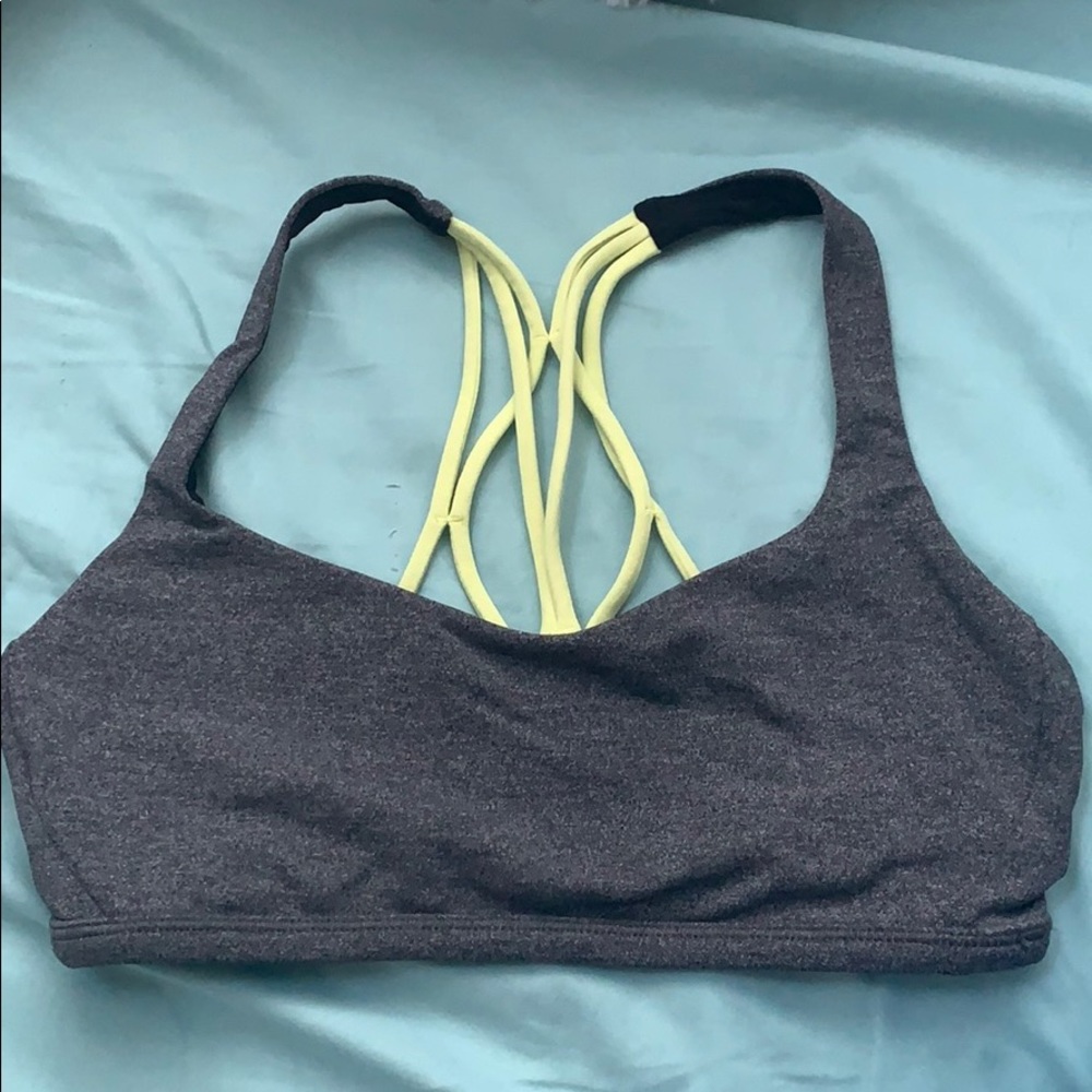 Lululemon free to be zen sports bra
